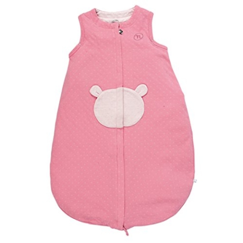 Noukies Mix & Match Schlafsack Jersey altrosa 70 cm