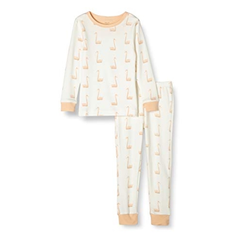Fresk Unisex - Baby Schlafanzug Cisne