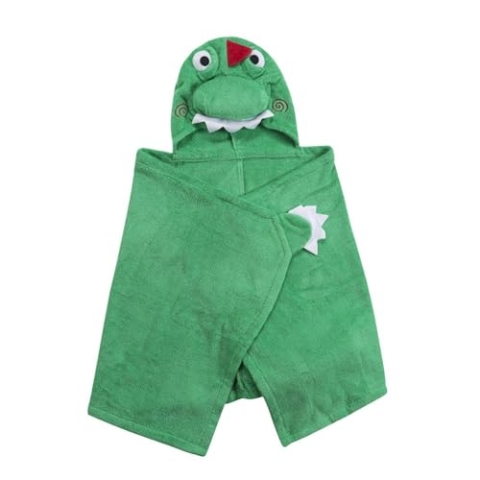 Zoocchini Kapuzenhandtuch Kinder, Devin der Dinosaurier