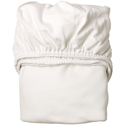 Leander – Baby-Laken Spannbetttuch für Leander Babybett 70 x 120 cm, 2 Stück
