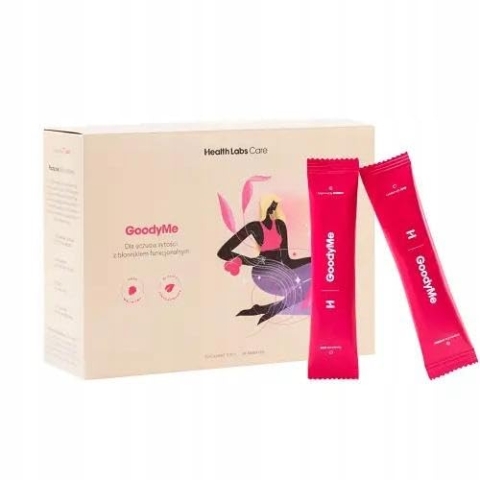 Health Labs Care GoodyMe, Ballaststoffe, 30 Pads