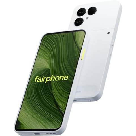 Das Fairphone (Gen. 6) 256GB (Cloud White, Android 15, 8 GB)