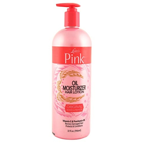 Luster's Pink Oil Moisturizer Hair Lotion 32oz by Lusters
