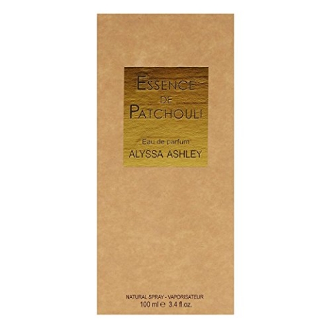 ALYSSA ASHLEY Essence de Patchouli EDP Vapo 100 ml, 1er Pack (1 x 100 ml)