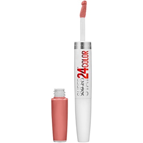 Maybelline SuperStay 24 2-Step Liquid Lipstick Makeup Loaded Latte 1 Kit