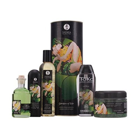 Shunga Garden edo organic collec LOTE 5 pz
