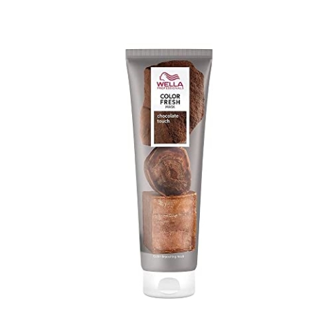 3 x Wella Color Fresh Semi-Permanent Hair Mask 150ml - Chocolate Touch
