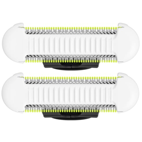 2x ONEBLADE SKINPROTECT SCHRAUBEN QP229 FÜR FRAU