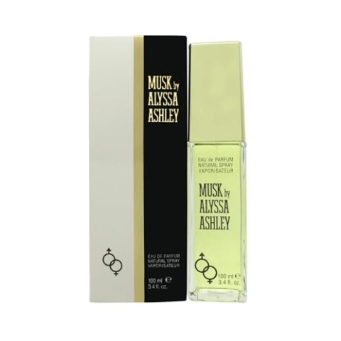 Alyssa Ashley - Musk Eau de Parfum Spray für Damen und Herren - 100 ml
