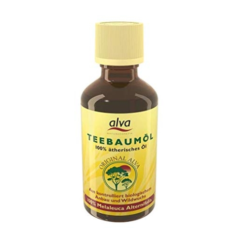 Alva Teebaumöl, 100% Melaleuca Alternifolia, 50ml (2)