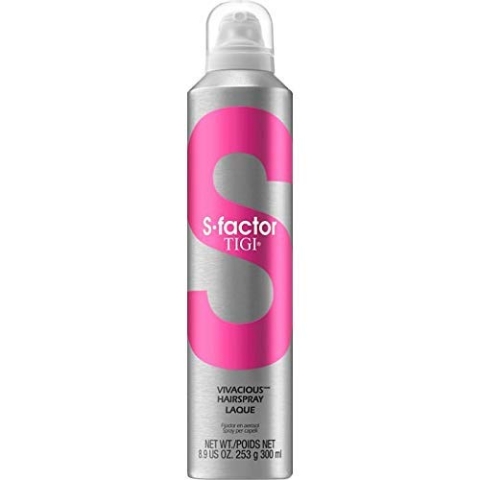 TIGI S-FACTOR by TIGI Vivacious Volume Hairspray Triple Pack (3 x 371 ml)