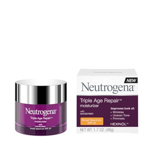 Neutrogena Triple Age Repair Moisturizer Broad Spectrum SPF 25, 1.7 Ounce by Neutrogena