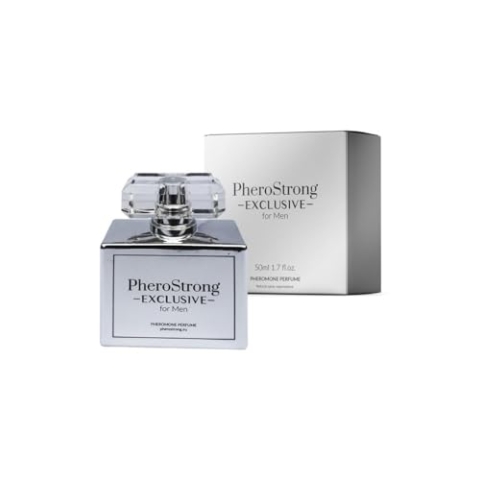 PheroStrong EXCLUSIVE herren 50ml Lust Pheromone Aphrodisiakum Verführung Sinnlichkeit Charme erstes Treffen