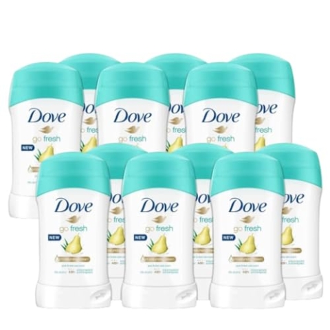 Dove Go Fresh Deodorant Birne und Aloe Vera Antitranspirant 48H Stick 40 ml (12)
