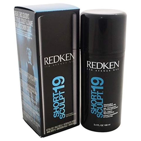 Redken Fashion Collection Short Sculpt 19, 1er Pack, (1x 100 ml) Unparfümiert
