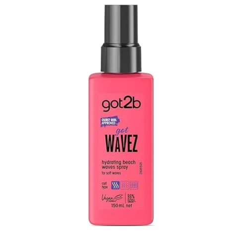 Got2B Beach Waves Spray, 6er-Pack, 900 ml