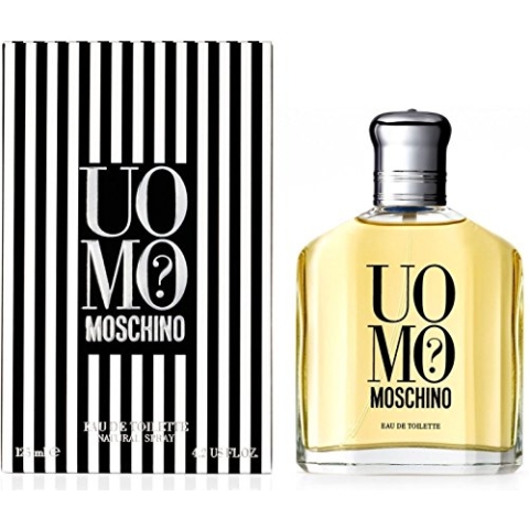 Moschino Uomo? Eau de Toilette, Zerstäuber