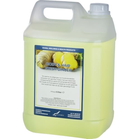 Body & Hair Fresh Ingwer - 5 Liter - 2 in 1 für Körper und Haar
