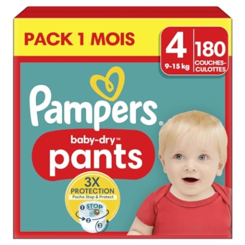 Pampers Windeln Baby Dry Pants Größe 4 – 25 Stück