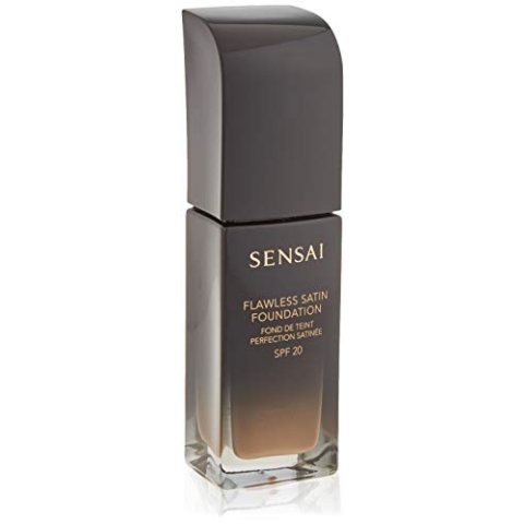 Sensai Flawless Satin Foundation, Number 204.5, Warm Beige 30 ml