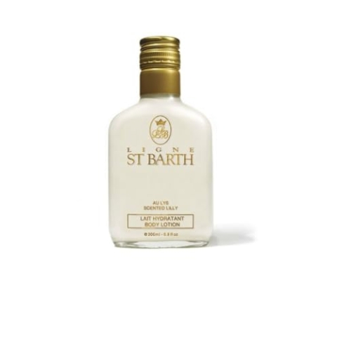 Ligne St.Barth Feuchtigkeitsspendende Körpermilch mit Lilie, 125 ml