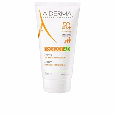 3 A-derma Protect Ad Cream Spf50+ 3 x 150 ml Hoher Schutz für Hauttypen