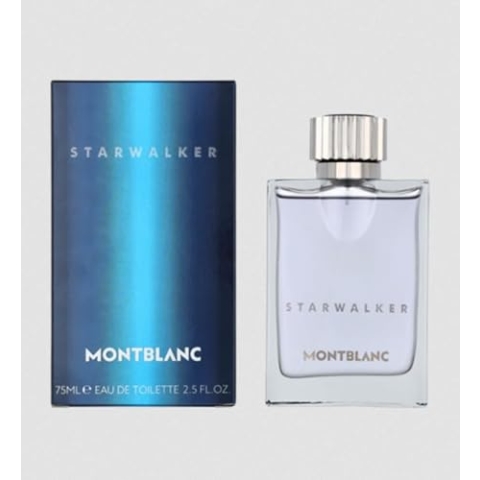 MONT BLANC STARWALKER POUR HOMME 75ml EAU DE TOILETTE SPRAY
