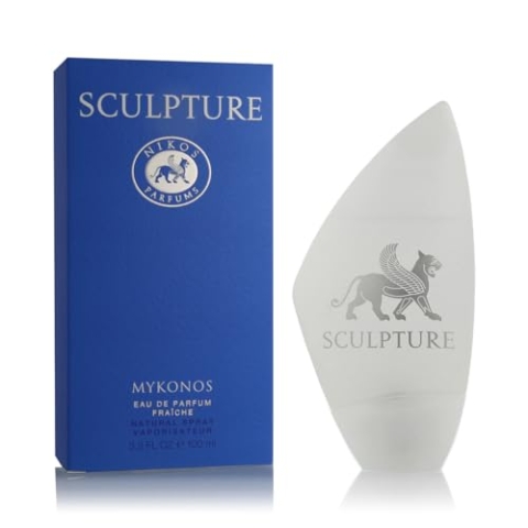 Nikos Sculpture Mykonos Eau de Parfum, Spray, 100 ml
