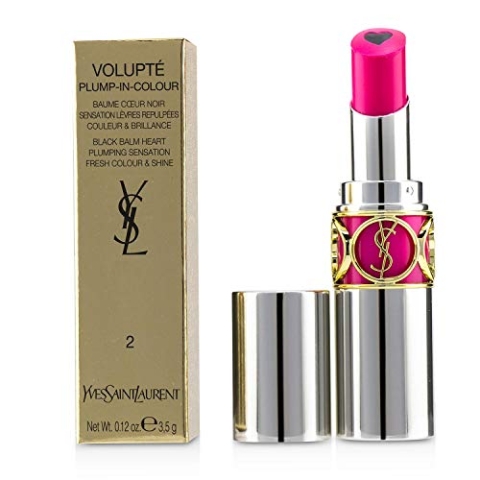 Yves Saint Laurent Volupté Plump-in-Colour Pflege 02 Dazzling Fuchsia 1 Stück