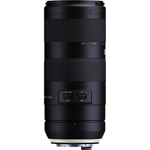 TAMRON 70-210 mm F/4 Di VC USD - für Nikon FX, A034N, schwarz