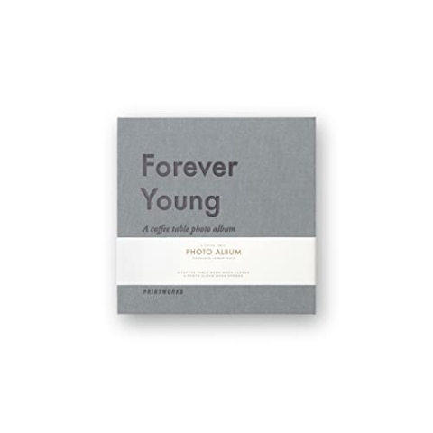 PRINTWORKS Fotoalbum - Forever Young (S)