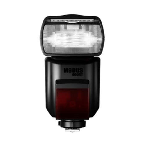 Hähnel - MODUS 600RT MK II - Blitzgerät - für Sony - Drahtlose Verbindung - TTL, Manuell & Multi-Modi - Schnellverriegelter Blitzschuh - Integrierter 2.4GHz Funkempfänger & -sender