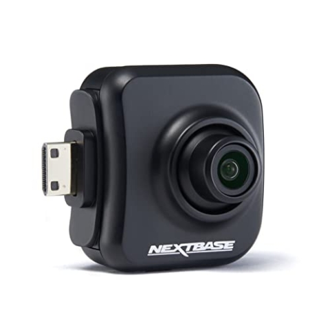 Nextbase 245609 Dashcam Hinten Rücksichtkamera für 322GW, 422GW, 522GW und 622GW, HD, 30° Teleobjektiv, bis zu 1080p mit 30 FPS einfache Installation mit nur einem klick