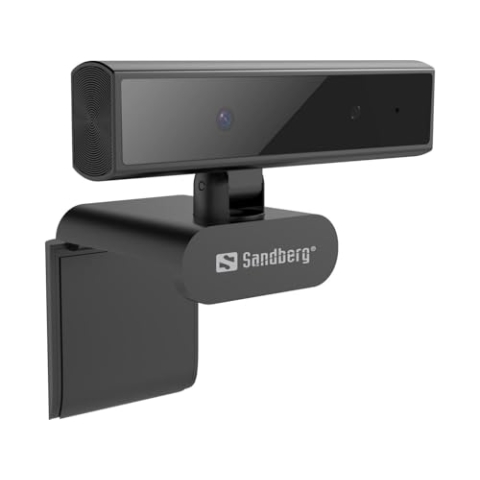 Sandberg Face-ID Webcam Mini Face-ID Webcam Mini, 134-43