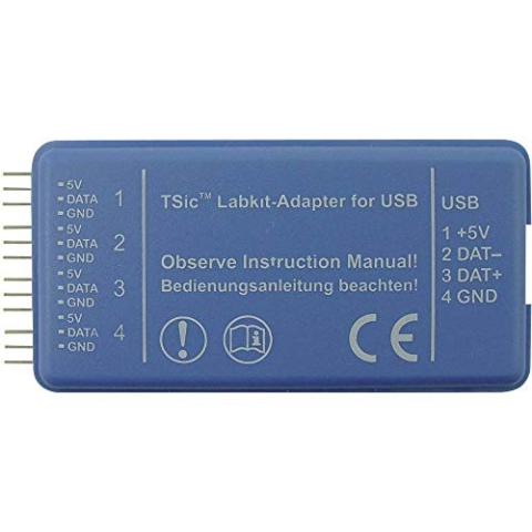 B + B Thermo-Technik Adapter PC USB Kit Labo