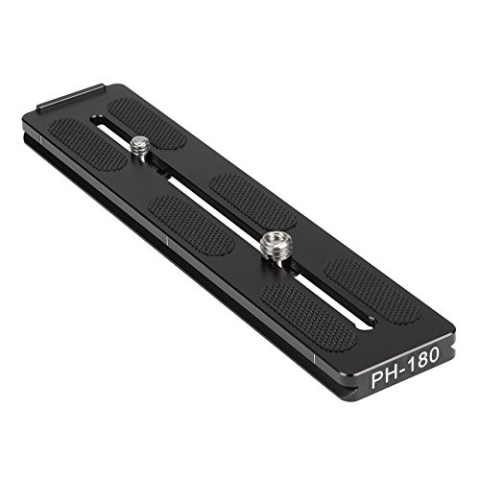 Sirui PH-180 Schnellwechsel-Ersatzplatte für Sirui PH-20 Gimbal Kopf schwarz