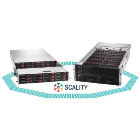 HPE Scality RING Sgl Site 200TB HW LT E-LTU