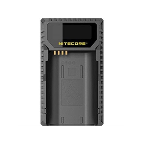 Nitecore ULSL USB-Ladegerät mit LCD-Display ,