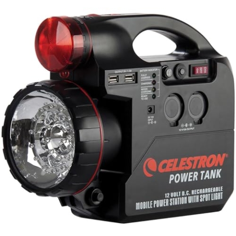 Celestron 18774-CGL PowerTank 7, 12V -7Ah, Schwarz
