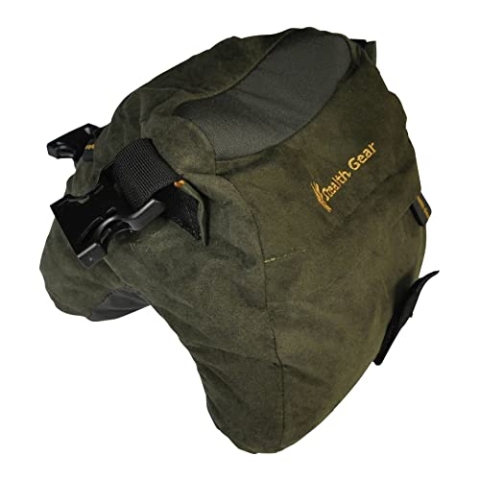 Stealth Gear Doppel-Bean-Bag Kamerastütze ohne Füllung Forest Green