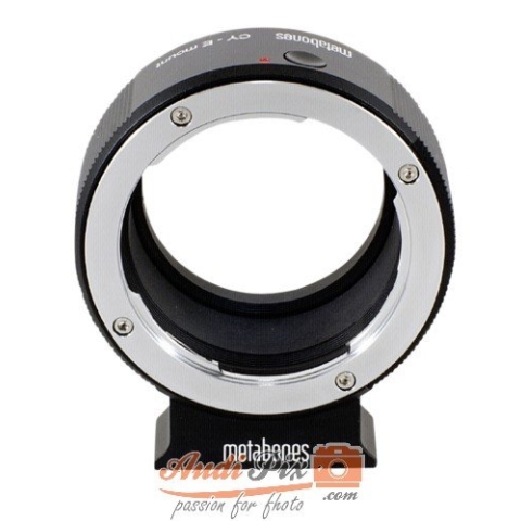 Metabones Objektivadapter Contax/Yashica-Gewinde - Sony E-Mount, MB_CY-E-BM1