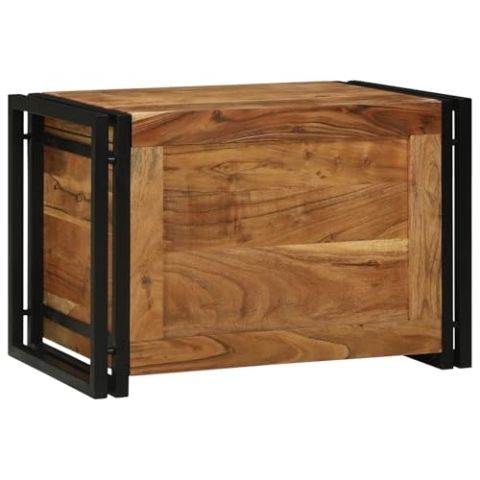 vidaXL Aufbewahrungskiste 60x40x41 cm Massivholz Akazie