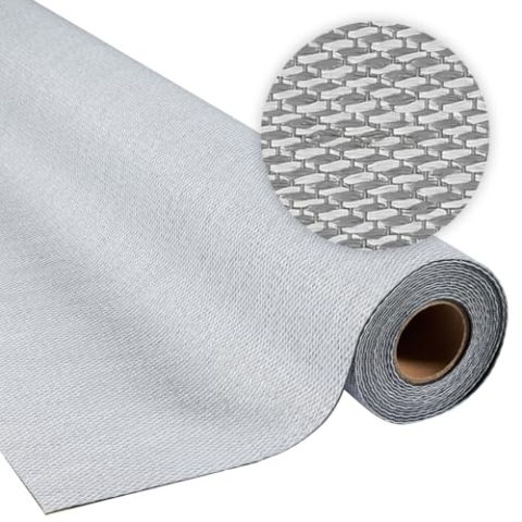 STORESDECO In & Outdoor Teppich 2 x 5m - Wetterfeste Teppiche für Balkon & Terrasse - Waschbarer Küchenteppich & Läufer für Flur Wohnzimmer Esszimmer mit Rutschfester Unterseite - Made in Europe