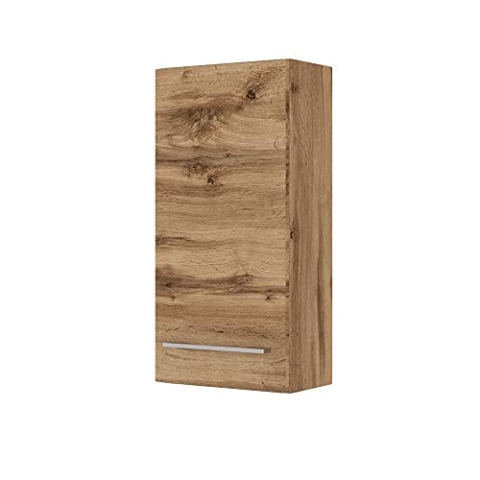 Wandschrank Sefa 30 cm 1 Tür – Eiche Wotan