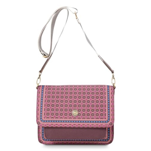 PiP Studio [W0724] Cross Body Flap Clover Pink 25x7x20cm