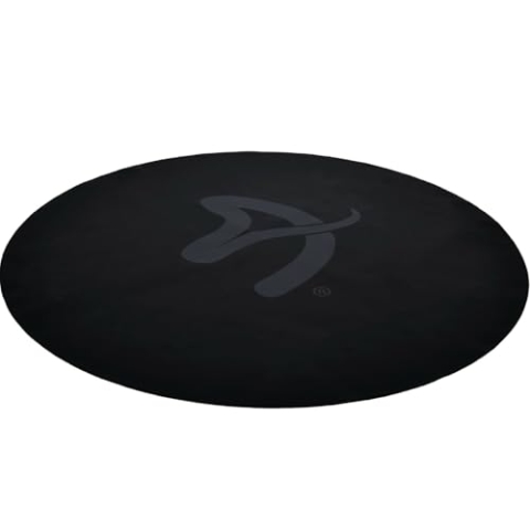 Arozzi Zona Floor Pad, Protects Floor from Office/Gaming Chairs, Noise dampening Surface - Black/Grey