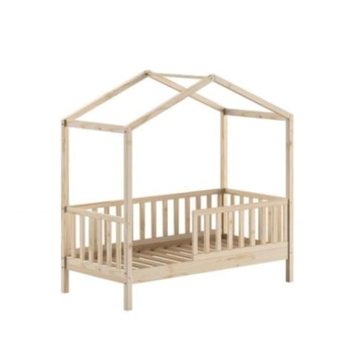 Vipack Bett Dallas, 70 x 140 cm, Natur