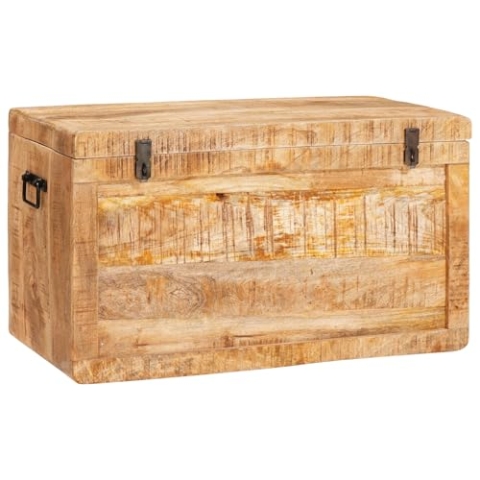vidaXL Aufbewahrungsbox - EIN Cooler rustikaler Organizer für Dein Schlafzimmer oder Wohnzimmer. Sie Sieht super aus und ist mega praktisch!