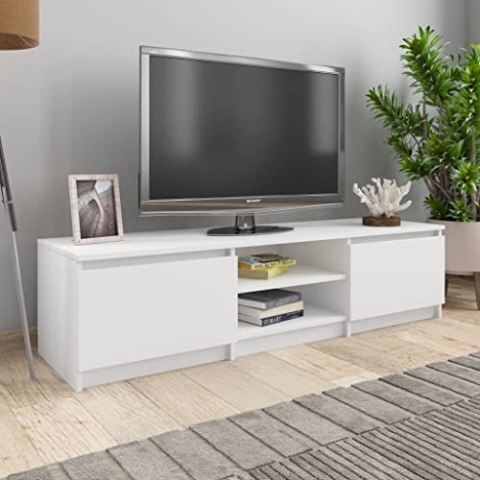 TV-Schrank W 140×40×35,5 cm Holzwerkstoff,800648