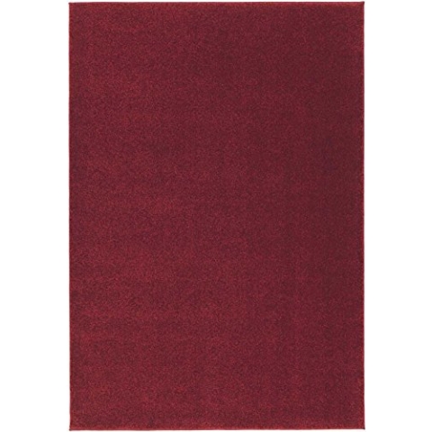 Astra Teppich Samoa - Fb. 010 - rot - Größe 140 x 200 cm